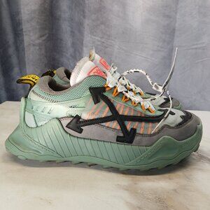 Off White ODSY 1000 Mint Green Black Men's Size 42